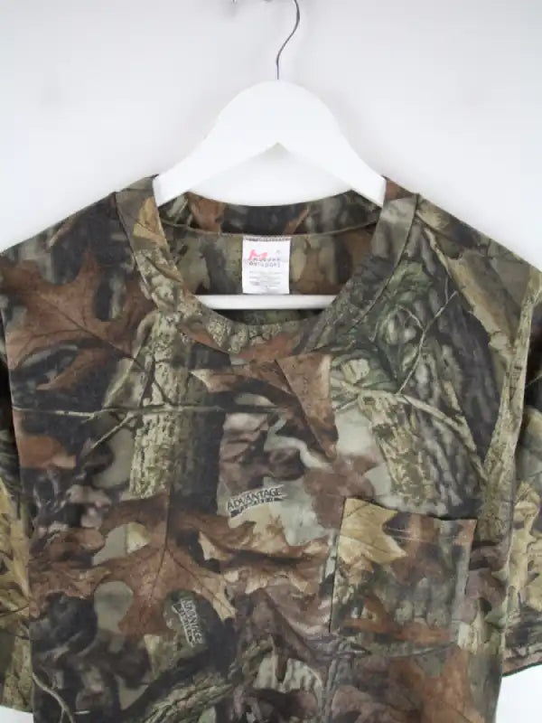Vintage T-Shirt Mehrfarbig XL – Detailansicht Vorderseite