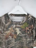 Vintage T-Shirt Mehrfarbig XXL – Detailansicht Vorderseite
