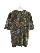 Vintage T-Shirt Mehrfarbig XL – Rückseite