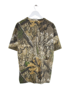Vintage T-Shirt Mehrfarbig XL – Rückseite
