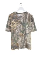 Vintage T-Shirt Mehrfarbig XL – Vorderseite
