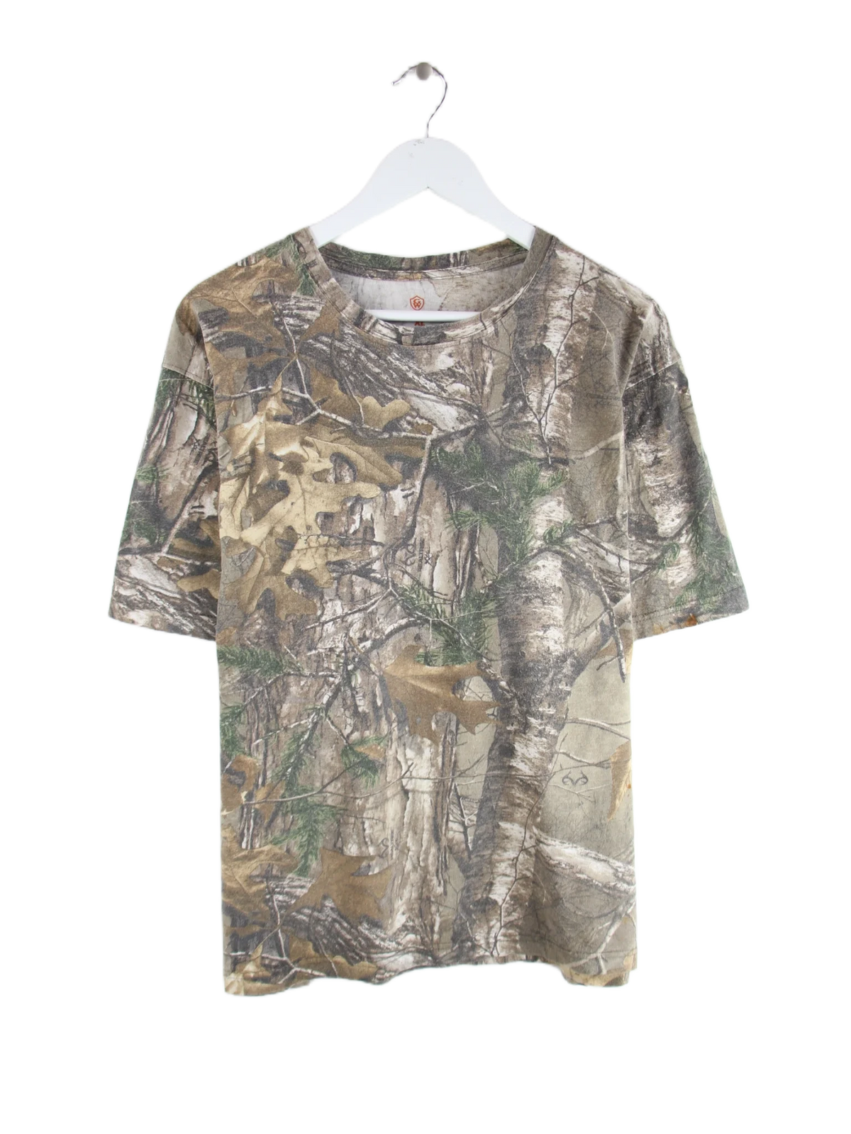 Vintage T-Shirt Mehrfarbig XL – Vorderseite