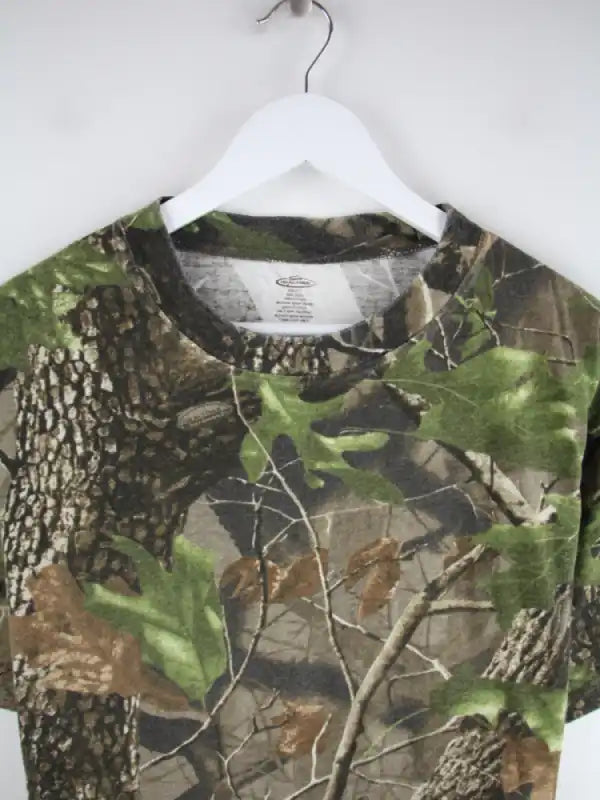Vintage T-Shirt Mehrfarbig XXL – Detailansicht Vorderseite