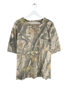 Vintage T-Shirt Mehrfarbig XXL – Vorderseite