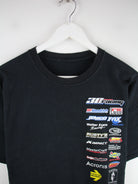 Vintage T-Shirt Schwarz L – Detailansicht Vorderseite