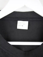 Vintage T-Shirt Schwarz M – Etikett