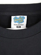 Vintage T-Shirt Schwarz XXL – Etikett