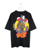 Vintage T-Shirt Schwarz XXL – Rückseite