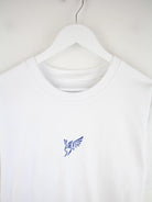 Vintage T-Shirt Weiß L – Detailansicht Vorderseite