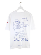 Vintage T-Shirt Weiß L – Rückseite