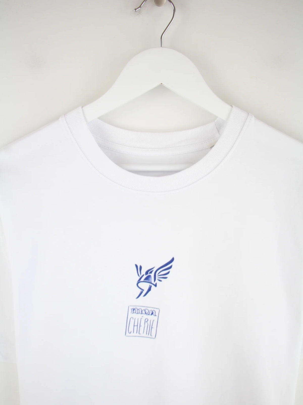 Vintage T-Shirt Weiß M – Detailansicht Vorderseite