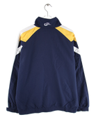 Vintage Trainingsjacke Blau M – Rückseite