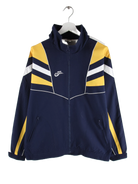 Vintage Trainingsjacke Blau M – Vorderseite