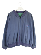 Vintage Trainingsjacke Blau XL – Vorderseite