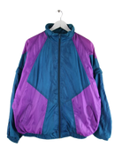 Vintage Trainingsjacke Mehrfarbig XL – Vorderseite