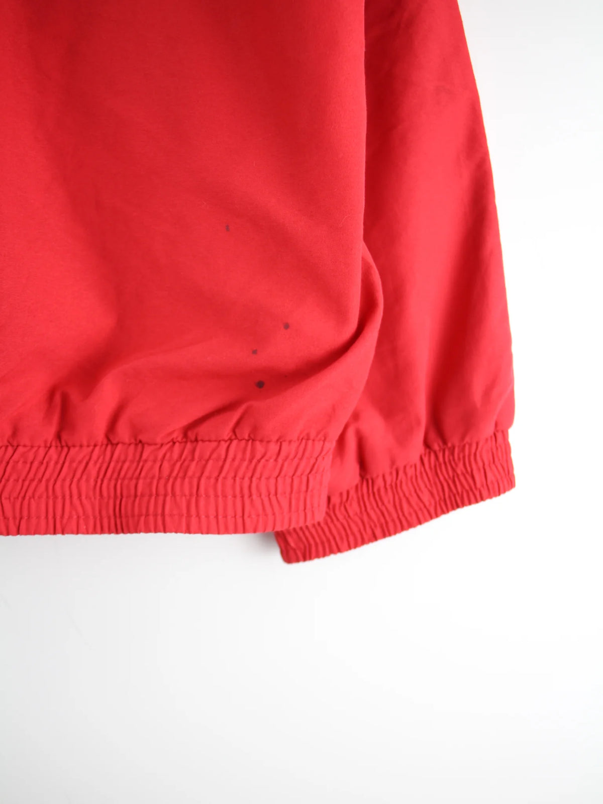 Vintage Trainingsjacke Rot M – Detailbild 2