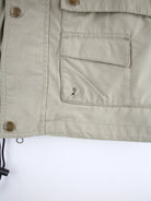 Vintage Weste Beige L – Detailbild 2