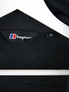 Vintage Weste Schwarz M – Etikett