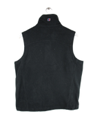 Vintage Weste Schwarz M – Rückseite
