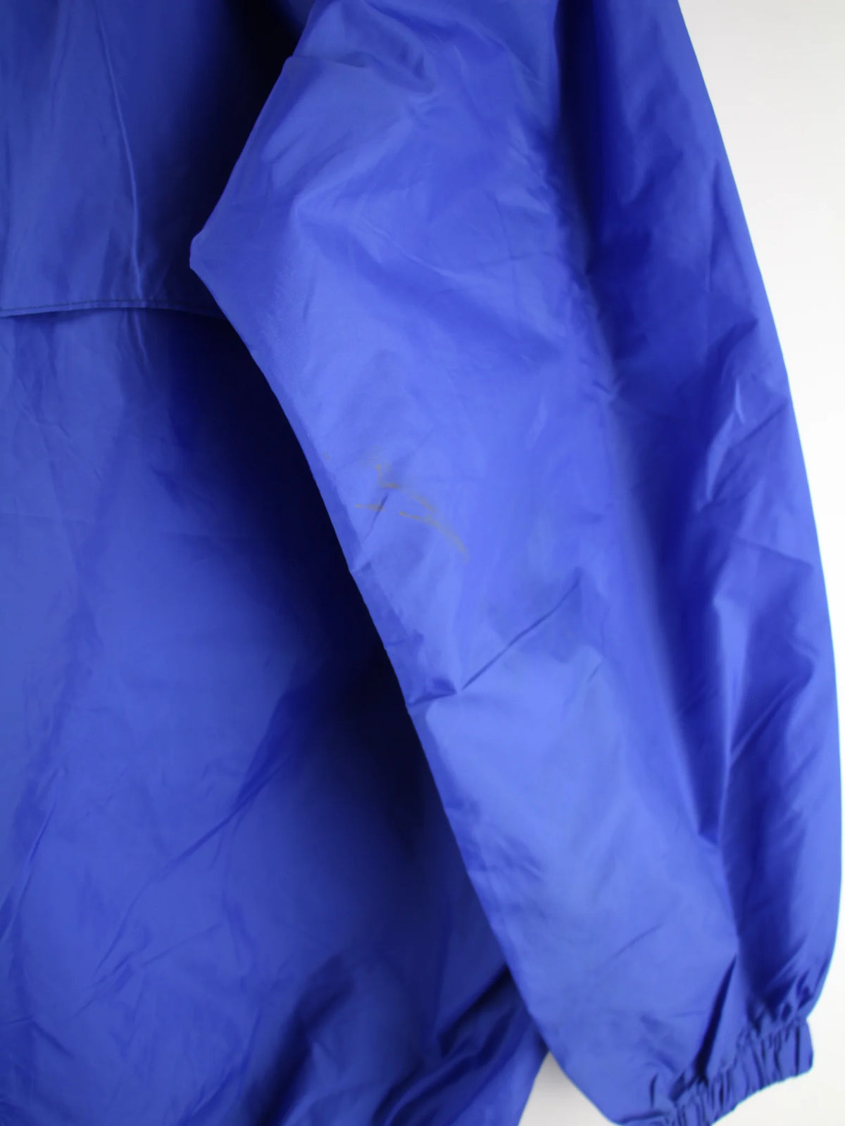 Vintage Windbreaker Blau XL – Detailbild 3