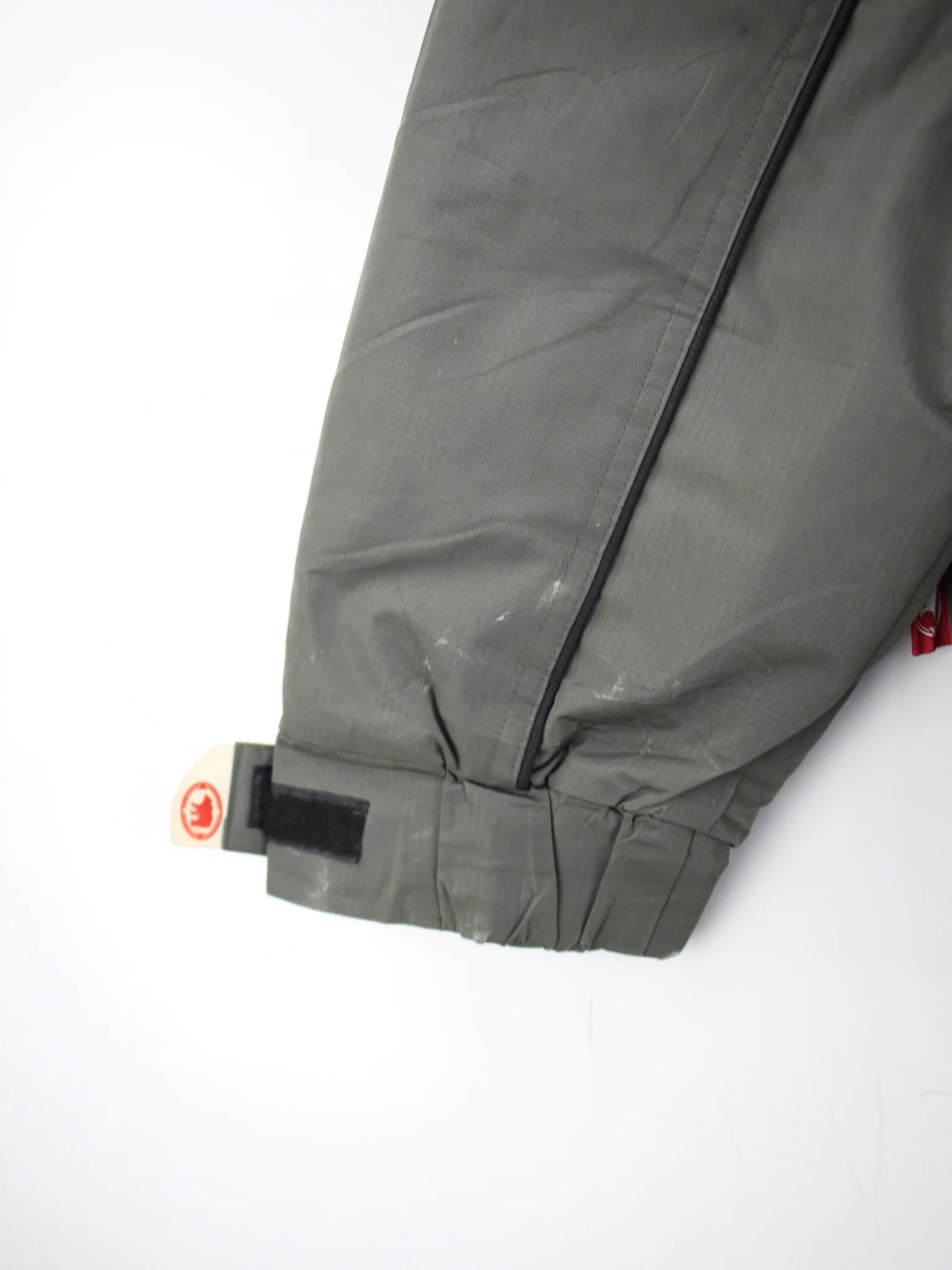 Vintage Windbreaker Grün L – Detailbild 2