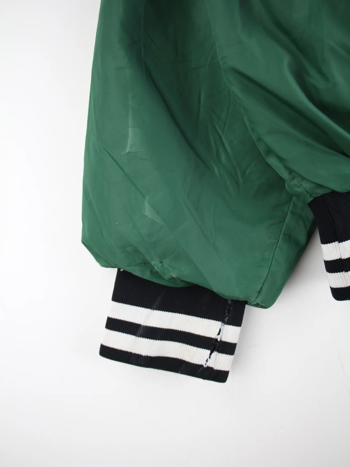 Vintage Windbreaker Grün L – Etikett