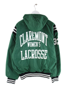 Vintage Windbreaker Grün L – Rückseite