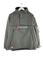 Vintage Windbreaker Grün L – Vorderseite