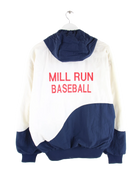 Vintage Windbreaker Weiß XL – Rückseite