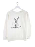 Warner Bros Sweater Weiß S – Vorderseite