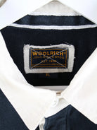 Woolrich Polo Schwarz XL – Etikett