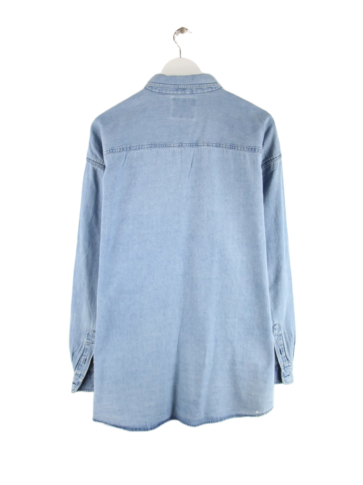 Wrangler Freizeit Hemd Blau XL – Rückseite