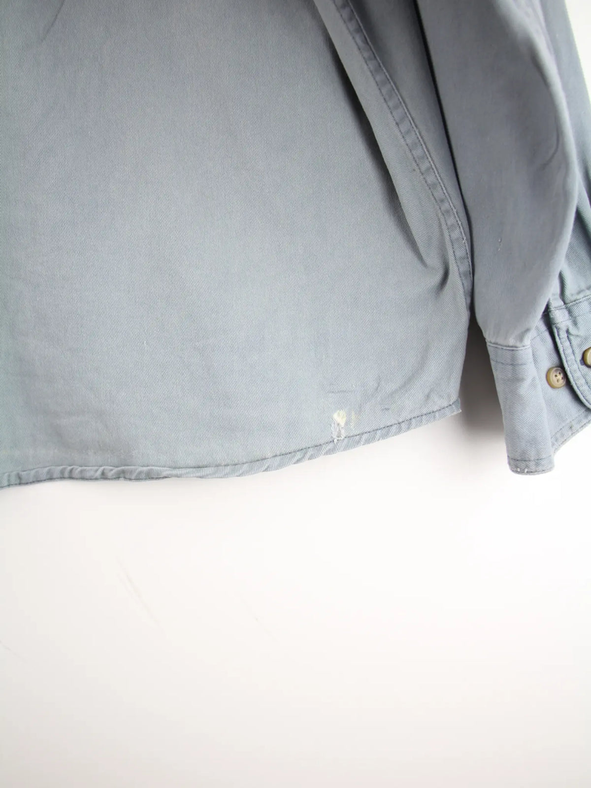 Wrangler Freizeit Hemd Blau XXL – Detailbild 1