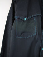 Wrangler Freizeit Hemd Schwarz XL – Detailbild 1
