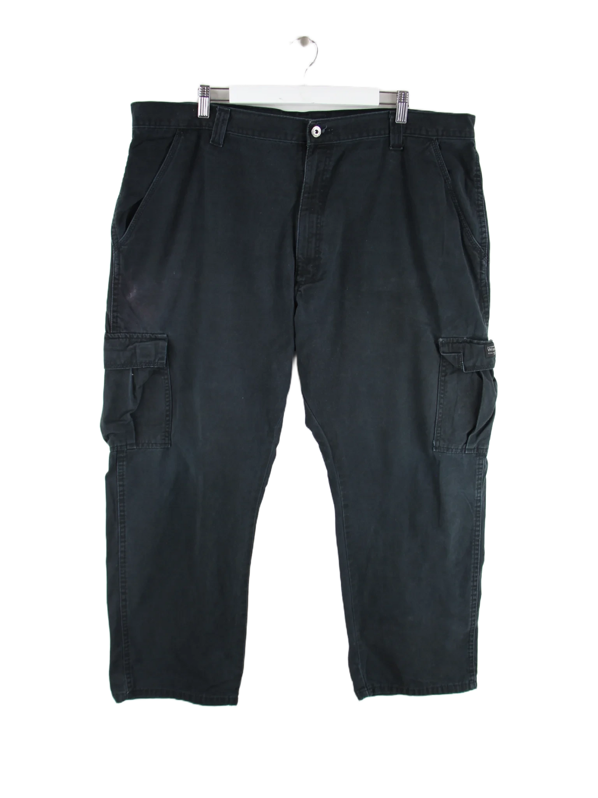 Wrangler Hose Schwarz – Vorderseite