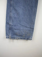 Wrangler Jeans Blau – Etikett