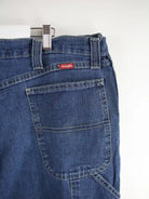 Wrangler Jeans Blau – Detailansicht Vorderseite