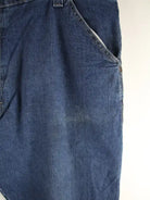 Wrangler Jeans Blau – Etikett