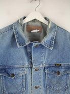 Wrangler Jeansjacke Blau L – Detailansicht Vorderseite