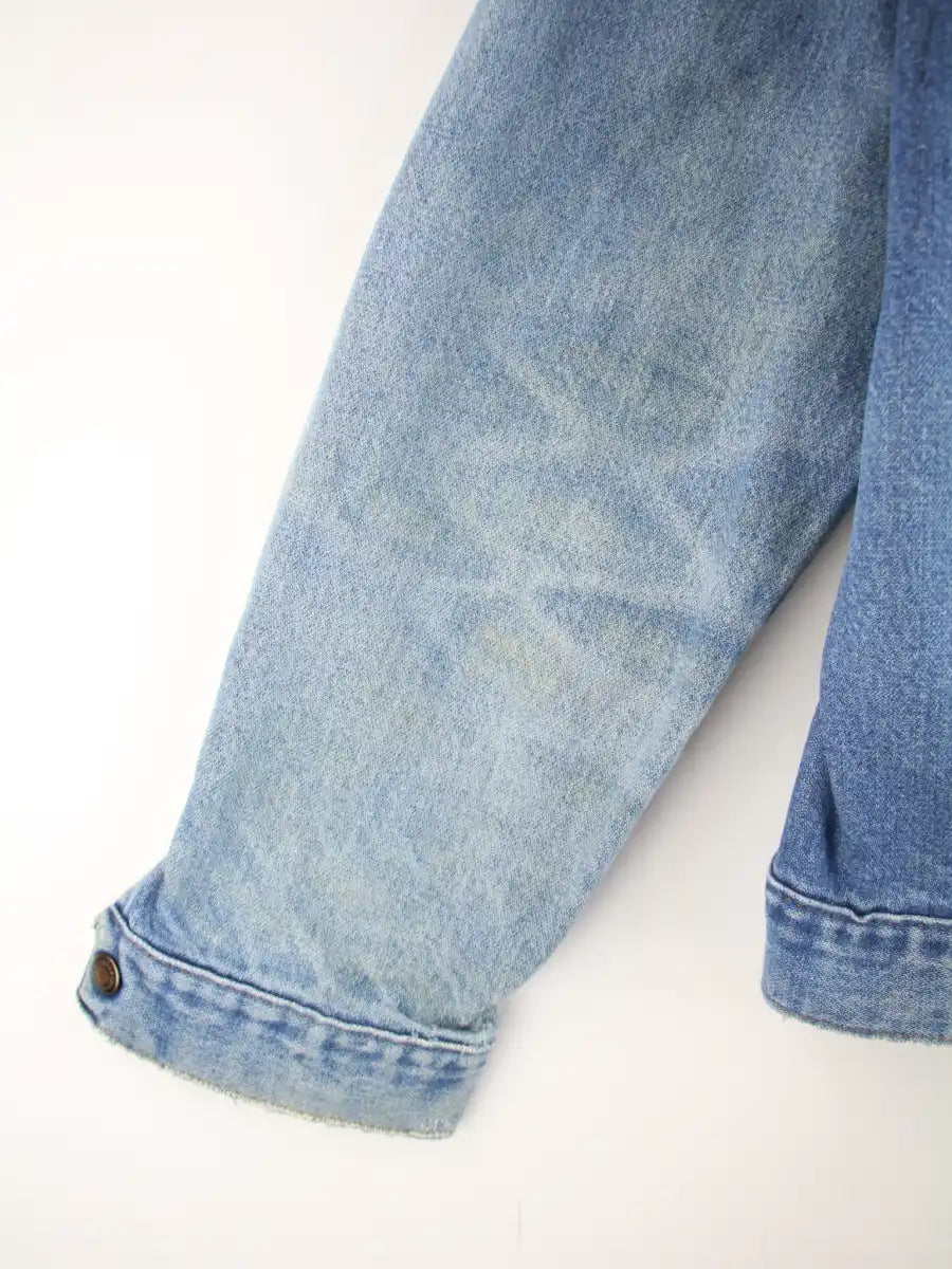 Wrangler Jeansjacke Blau L – Detailbild 1