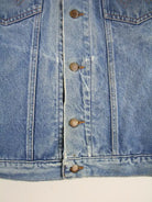 Wrangler Jeansjacke Blau L – Detailbild 2