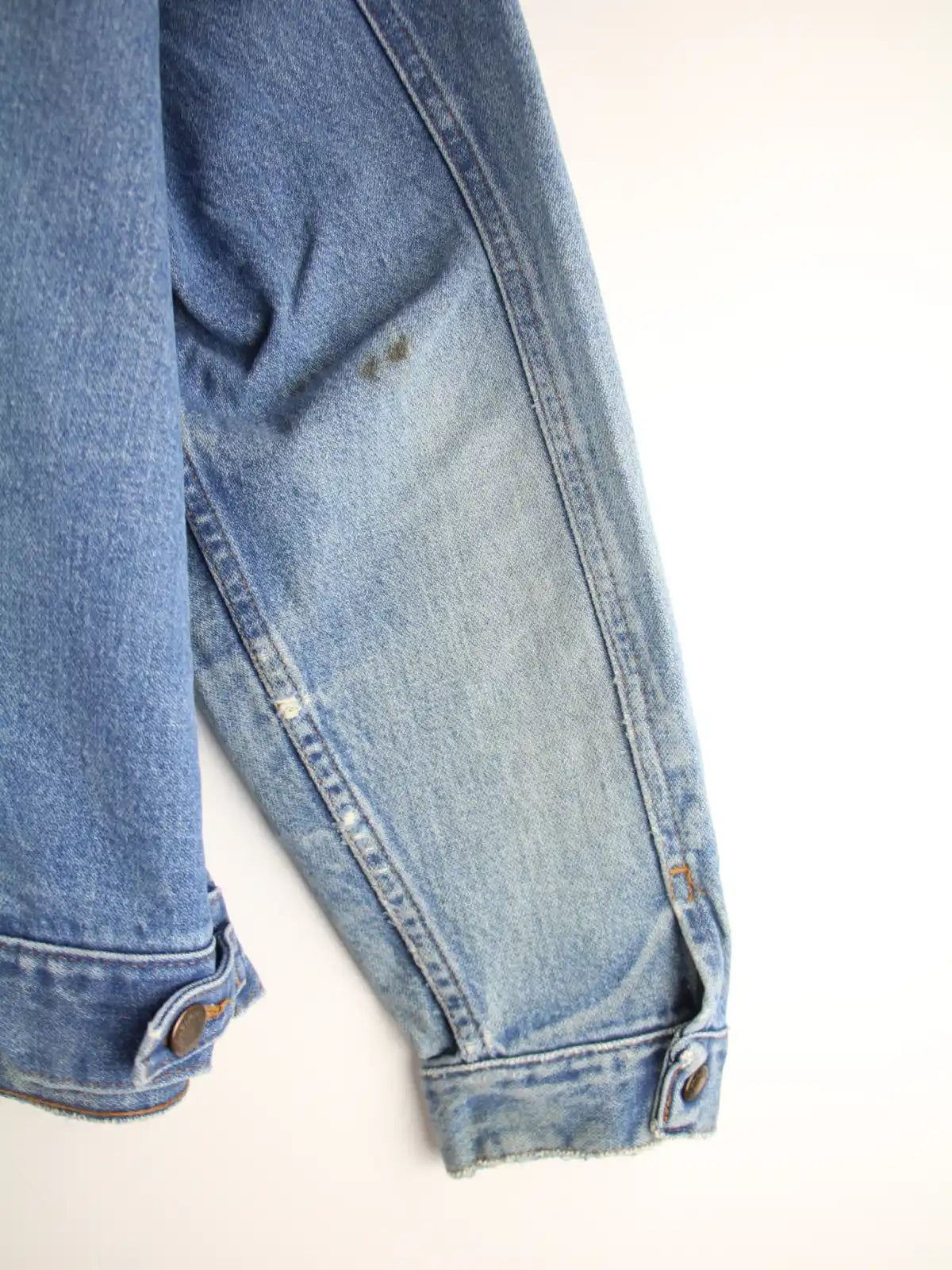 Wrangler Jeansjacke Blau L – Detailbild 4