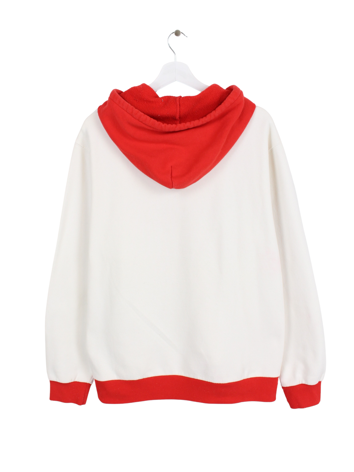 Adidas Originals Hoodie WeiB Rot L Peeces