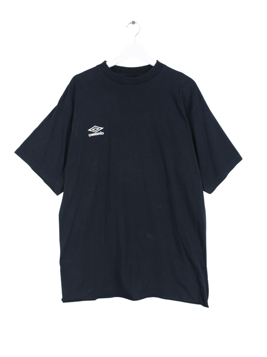 Umbro 90s Basic T-Shirt Blau XL