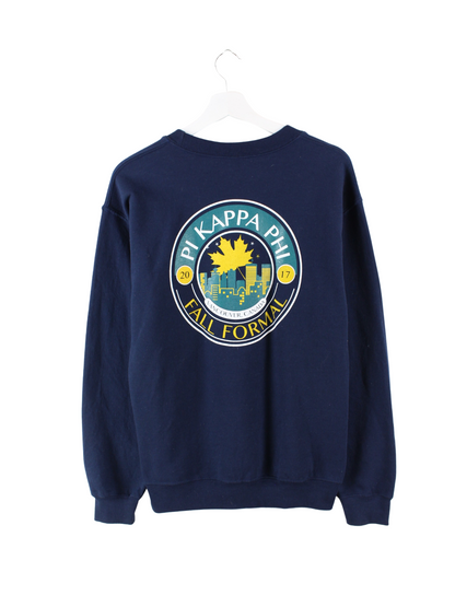 Gildan Pi Kappa Phi Sweater Blau S