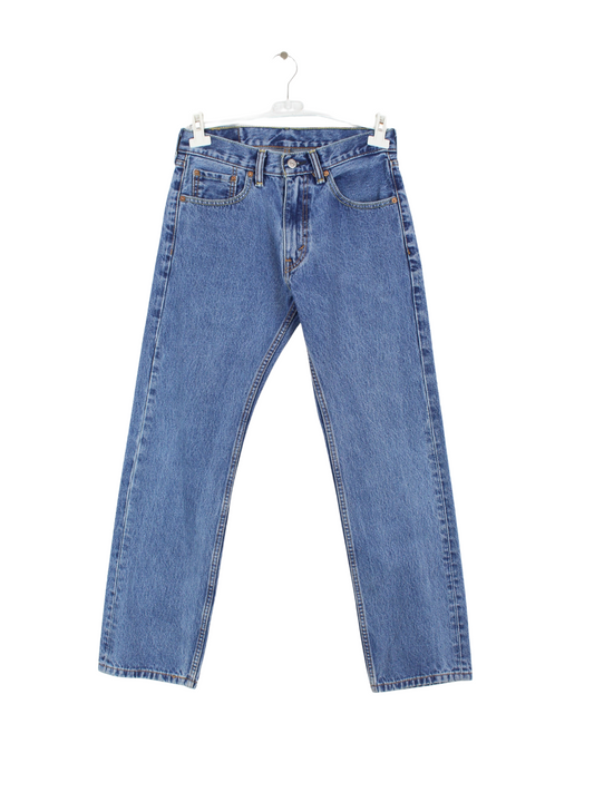 Levis 505 Jeans Blau W29 L30