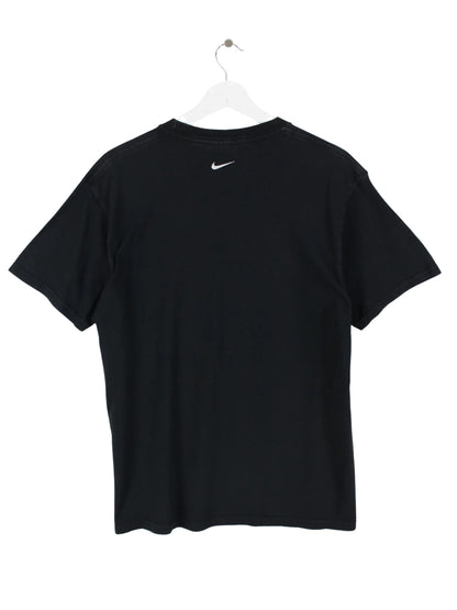 Nike Print T-Shirt Schwarz S