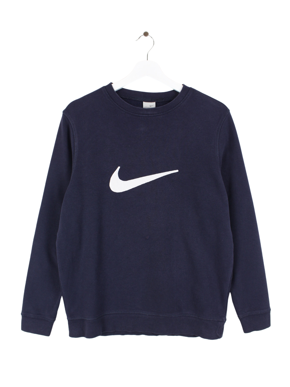 Nike Center Swoosh Sweater Blau S