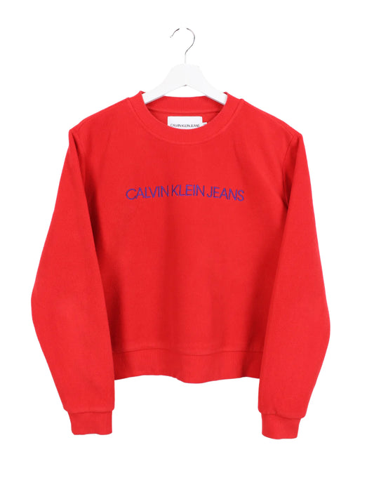 Calvin Klein Damen Sweater Rot M