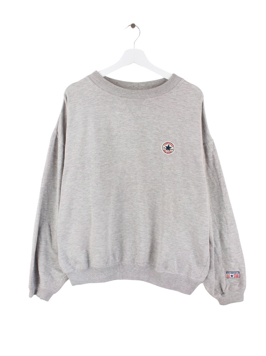 Converse Basic Sweater Grau XL